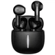 Бездротові блютуз навушники Hoco EQ33 TWS бездротовий BT 5.4 headset з мікрофоном в кейсі для Android/Iphone Чорний - зображення 3