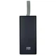 Портативна батарея 30000 mAh XON PowerBank ExtraCharge (EC3X 3050) Чорна - зображення 3