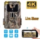 4G фотоловушка HC-900 Pro с LIVE-видео, 4K, до 120 МП (интерполяция), невидимая ночная съёмка, 120°, IP66 - изображение 6
