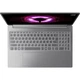 Ноутбук Lenovo LOQ 15ARP10E (83S0002CRM), AMD Ryzen 5 7535HS / 15.6″ / RAM 16 ГБ / SSD 512 ГБ / GeForce RTX 3050 / Без ОС / Luna Grey - изображение 3