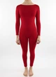 Комбинезон для танцев бифлекс Dance & Sport N021-1 S/110-116 Красный - изображение 3