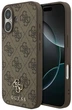 Панель Guess 4G Small Classic Logo MagSafe для Apple iPhone 17 Brown (3666339490607) - зображення 1