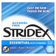 Салфетки от акне Stridex, Essential with Vitamins, без спирта с 1% салициловой кислоты и витаминами, 55 мягких салфеток - изображение 1