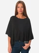 Джемпер женский Colin's CLTTRWPLV0277780BLK One Size Черный - изображение 1