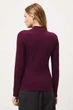 Водолазка женская слим бордовая Medicine S - изображение 2
