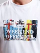 Футболка Weekend Offender Bissel Белая — размер XL - изображение 2