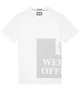Футболка Weekend Offender Rayan Белая — размер L - изображение 1
