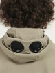 Зип-Худи C.P. Company Goggles Серо-Коричневое — размер M - изображение 5