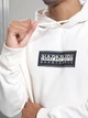 Худі Napapijri B-Box Logo Білий — розмір S - зображення 2