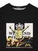 Футболка Weekend Offender Leo Gregory Черная — размер 2XL - изображение 2