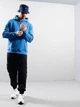 Худі Lyle & Scott Pullover Блакитне — розмір L - зображення 4