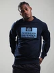 Свитшот Weekend Offender Skylar Темно-синий — розмір XL - изображение 1