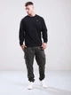 Свитшот Weekend Offender Santos Черный — розмір XL - изображение 4