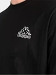 Футболка Kappa Cotton Crew Neck Чорна — розмір М - зображення 3