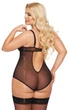 Боди женское Amanda Черный 2XL - изображение 2