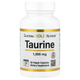 L-Таурин California GOLD Nutrition "L-Taurine" 1000 мг (60 капсул) - изображение 1