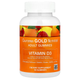 Вітамін Д3 California GOLD Nutrition, Gummies "Vitamin D3" для дітей та дорослих зі смаком лимона, апельсина та полуниці, 25 мкг / 1000 МО (90 жувальних цукерок) - зображення 1