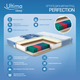 Ортопедичний матрац PERFECTION / ПЕРФЕКШН Ultima Sleep 90x200 - изображение 2