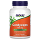 Кордіцепс NOW Foods "Cordyceps" органічний гриб для імунітету та здоров'я судин, 750 мг (90 вегетаріанських капсул) - зображення 1