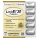 Пробиотики California GOLD Nutrition "LactoBif® Probiotics" поддержка и восстановление здоровья пищеварительной системы и кишечника после антибиотиков, 8 штаммов / 30 млрд КОЕ (60 растительных капсул) - изображение 1
