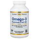 Рыбий жир California GOLD Nutrition "Omega-3 Premium Fish Oil" жирные кислоты омега-3 премиального качества, 1100 мг (240 капсул из рыбьего желатина) - изображение 1