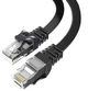 Патч-корд ESSAGER TopSpeed RJ-45 Cat6 STP 1Гбит/с Flat Cable 15m Black (EXCWXB-JSE01) - изображение 3