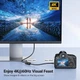 Переходник UGREEN Micro-HDMI Male to HDMI 2.0 4K@60Hz Female 22cm Black (20134) - изображение 6