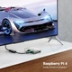 Переходник UGREEN Micro-HDMI Male to HDMI 2.0 4K@60Hz Female 22cm Black (20134) - изображение 7