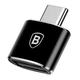 Переходник Baseus USB-C Male to USB Female Black (CATOTG-01) - изображение 3