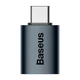 Переходник Baseus Ingenuity Series USB-C to USB 3.1 10 Гбит/с OTG Blue (ZJJQ000003) - изображение 3