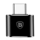 Переходник Baseus USB-C Male to USB Female Black (CATOTG-01) - изображение 4