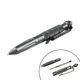 Багатофункціональна ручка Multi-Tool з авіаційного алюмінію з загостреним кінцем і склобоєм (IN-632819-0494) - изображение 2