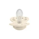 Пустушка BIBS симетрична Infinity Silicone Symmetrical size 2 (6-18 m), Ivory - зображення 2