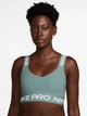 Спортивный топ для фитнеса женский Nike Pro Bra Tt HF5372-017 XS Cannon/White (0198484472502) - изображение 1
