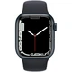 Смарт-годинник Apple Watch Series 7 GPS, 41mm, Midnight, Midnight Sport Band (Grade C) БУ - Б/В - изображение 2