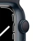 Смарт-годинник Apple Watch Series 7 GPS, 45mm, Midnight, Midnight Sport Band (Grade B) - Б/В - зображення 3