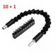 Гнучка насадка для викрутки FixMaster Flexible Screw Tool 10 в 1 Гнучкий вал-подовжувач для дриля та шуруповерта 30 см - зображення 1