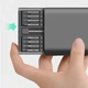 Набор прецизионных отверток для ремонта телефонов/электроники FixMaster 48в1 в металлическом футляре с битодержателем - изображение 6