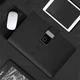 Блокнот ежедневник с отпечатком пальца с беспроводной зарядкой с Powerbank и флешкой 16 ГБ Черный - изображение 2
