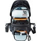 Сумка для фотоапарата Lowepro Nova 140 AW II Black (LP37117-PWW) [135678] - зображення 6