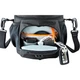 Сумка для фотоапарата Lowepro Nova 140 AW II Black (LP37117-PWW) [135678] - зображення 9