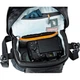 Сумка для фотоапарата Lowepro Nova 140 AW II Black (LP37117-PWW) [135678] - зображення 11