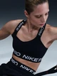 Спортивный топ для бега женский Nike Pro Bra Tt HF5372-010 XS Черный с белым (0197602864106) - изображение 5