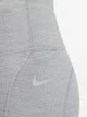 Спортивные леггинсы для фитнеса высокие женские Nike W Nk Df Fast Crop CZ9238-084 XS Светло-серые (194501888455) - изображение 7