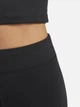 Спортивные леггинсы для фитнеса высокие женские Nike W Nsw Nk Clsc Gx Hr Tight Ftra DV7793-010 M Black/White (196153415522) - изображение 5