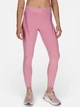 Спортивные леггинсы для фитнеса высокие женские Nike Pro Dri-Fit HJ1219-699 M Pink (197602864076) - изображение 1