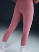 Спортивные леггинсы для фитнеса высокие женские Nike Pro Dri-Fit HJ1219-699 M Pink (197602864076) - изображение 11