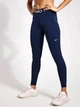 Спортивные леггинсы для фитнеса высокие женские Nike Pro 365 CZ9779-451 XS Obsidian/White (194501974851) - изображение 6