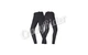 Мотоштаны Shima NOX 2.0 Leggins Black 24L - изображение 3