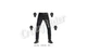 Мотоджинсы PandoMoto KARLDO Slim Black AA 33L - изображение 7
